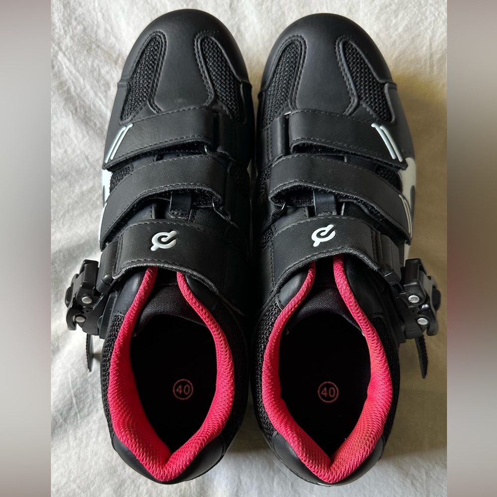 Peloton Cycling Shoes Size 40 Men 7 Women 9 Brand New Condition
